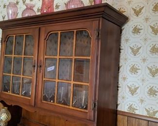 PLL #95 - Sterling House Dining Room China Cabinet  @ $175 