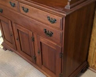 PLL #95 - Sterling House Dining Room China Cabinet  @ $175 