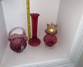 PLL #131 - Assorted Pilgrim Glass @ $5 ea.