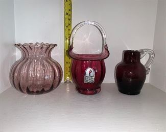 PLL #133 - Assorted Pilgrim Glass @ $5 ea.