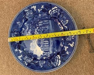 PLL #138 - Decorative Plate "Monticello" @ $10