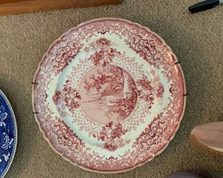 PLL #139 - Decorative Plate "Milanese Scenery" @ $10