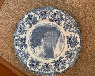 PLL #141 - Blue and White Plate @ $10
