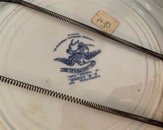 PLL #141 - Blue and White Plate @ $10