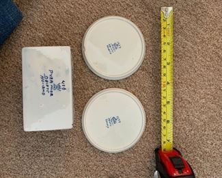 PLL #142 - Blue and White Coasters 2 with Holder @ $10