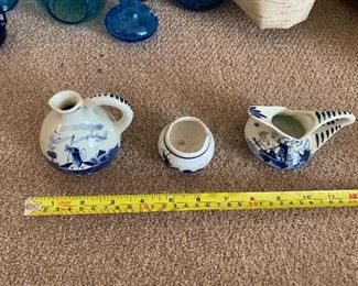 PLL #148 - Dutch? Delft? Blue and White @ $5ea. 
