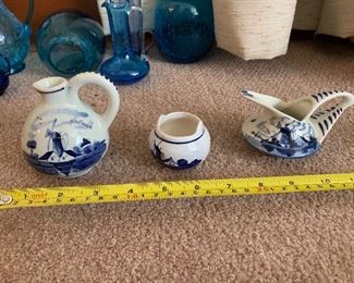 PLL #148 Dutch? Delft? Blue and White @ $5ea. 
