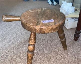 PLL #154 - Milking Stool @ $15 