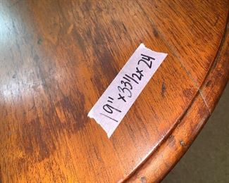 PLL #161 Cocktail Table @ $45