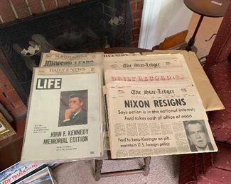 PLL #173 Assorted Historical Papers @ $5 ea. 