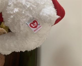 PLL #176 TY PLUSH BEAR @ $10