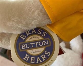 PLL #177 PLUSH BEAR IN A RAINCOAT @ $10