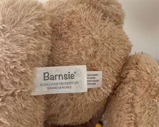 PLL #179 BARNSIE PLUSH BEAR @ $10
