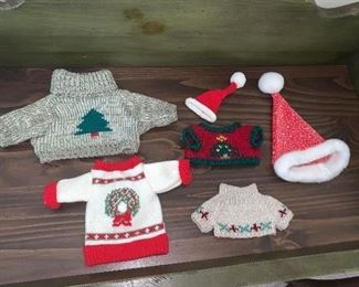 PLL #184 - DOLL CLOTHES - $15 ALL 