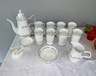 PLL #185 ROYAL TARA TEA SET  @ $25