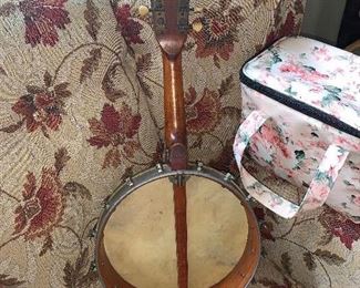 PLL #186 BANJO "AS IS" @ $10