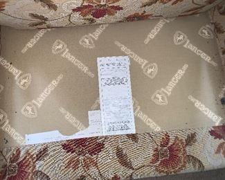 PLL #188 LANCER UPHOLSTERED FLORAL SOFA   @ $125