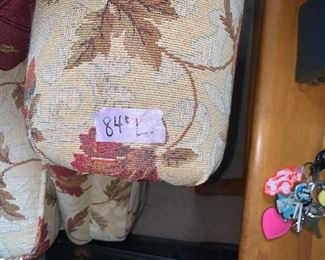 PLL #188 LANCER UPHOLSTERED FLORAL SOFA   @ $125