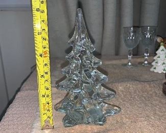 PLL #190 GLASS CHRISTMAS TREE  @ $10