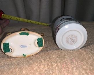 PLL #199 HUMMEL @ $5  / DEMITASSE TEA CUP @ $3 