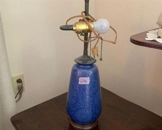 PLL #207 BLUE LAMP @ $20 