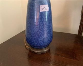 PLL #207 BLUE LAMP @ $20 