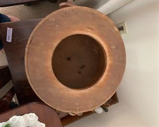 PLL #208 ASHTRAY STAND - Made to look like butter churn" @ $30 