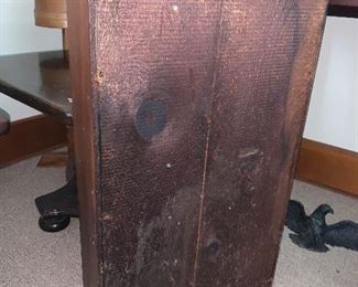 PLL #209 Daniel Pratt & Sons Boston - Antique Clock with Reverse Painting - $250