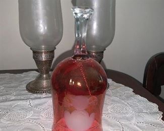 PLL #219 Glass Bell - Frosted Cat @ $5 