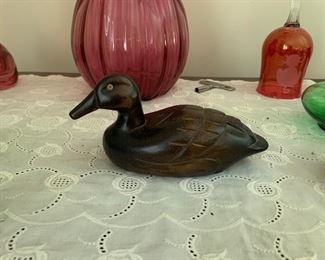 PLL #223 CARVED WOOD DUCK @ $2 