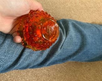 PLL #220 Fenton Two  Part Candle Holder @ $10 