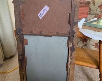 PLL #230 HALL MIRROR WITH PAINTING - @ $75 