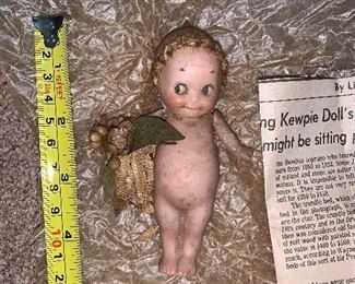 PLL #231 KEWPIE DOLL - @ $25 