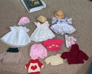 PLL #238 DOLL CLOTHES - $15 FOR ALL 