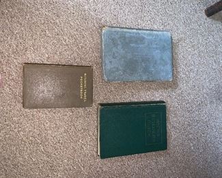 PLL #241 ANTIQUE BOOKS @ $3 EA 