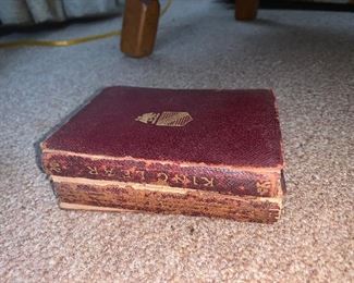 PLL #242 ANTIQUE BOOKS @ $5 FOR PAIR 