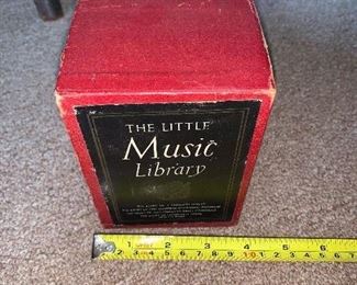 PLL #240 THE LITTLE MUSIC LIBRARY @ $10 