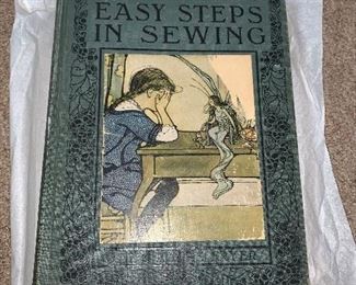 PLL #243 "EASY STEPS IN SEWING" BOOK @ $15 