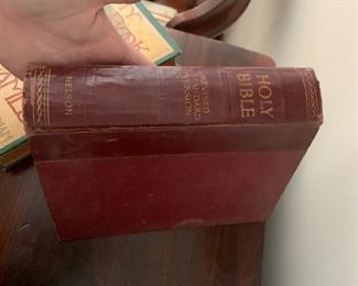 PLL #251 NELSON BIBLE @ $10 