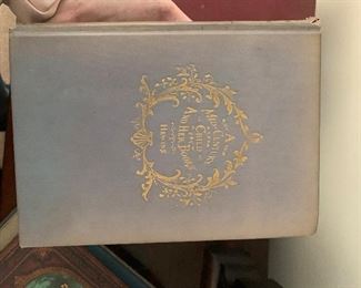 PLL #252 A MID- CENTURY CHILD AND HER BOOKS  @ $15 