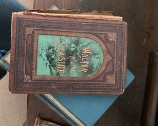 PLL #253 "WALTER AT THE SEA-SIDE" @ $15 