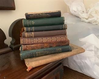 PLL #256 Antique Books @ $5ea 