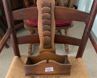 PLL #261 Wood Letter Holder  (Wall Hanging) @ $15 