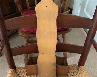 PLL #261 Wood Letter Holder  (Wall Hanging) @ $15 