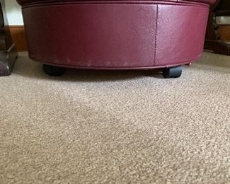 PLL #263 Round Ottoman @ $50