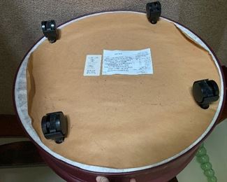 PLL #263 Round Ottoman @ $50