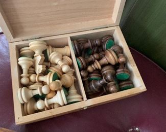  PLL #270 Chess Set @ $25 