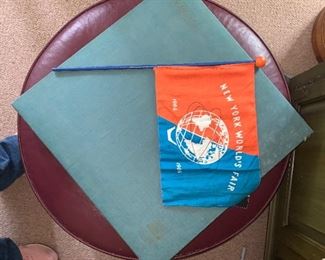 PLL #277 New York World's Fair Flag 64'-65' @ $5 