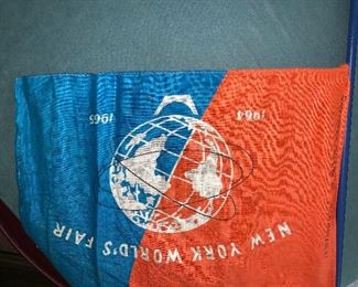 PLL #277 New York World's Fair Flag 64'-65' @ $5 