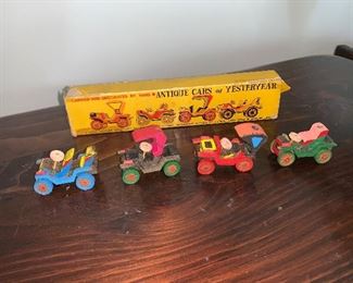 PLL #279 Antique Cars of Yesteryear @ $5